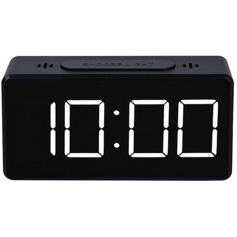 Sveglia digitale - nera