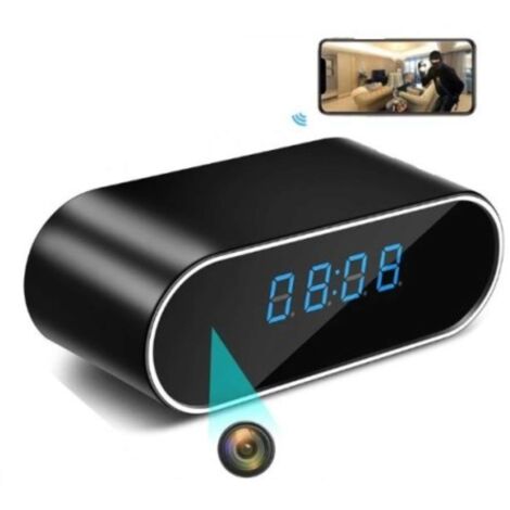 Sveglia Digitale Tc5000X Con Telecamera Spia Spy Cam Audio/Video