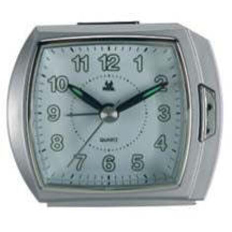 SVEGLIA EDGE GRIGIO Movimento silenzioso 3 FUNZIONI FER 259583