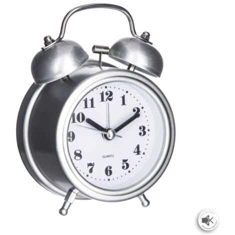 Sveglia in metallo H12cm - Soldi - Atmosphera créateur d'intérieur