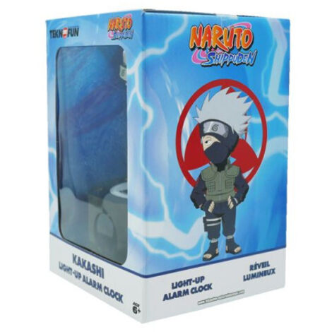 Sveglia luminosa Teknofun Naruto Shippuden Kakashi 18 cm