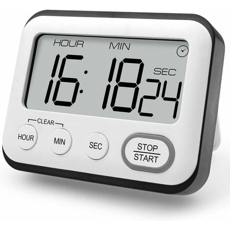 Timer da cucina, Timer visivo digitale Orologio magnetico Cronometr