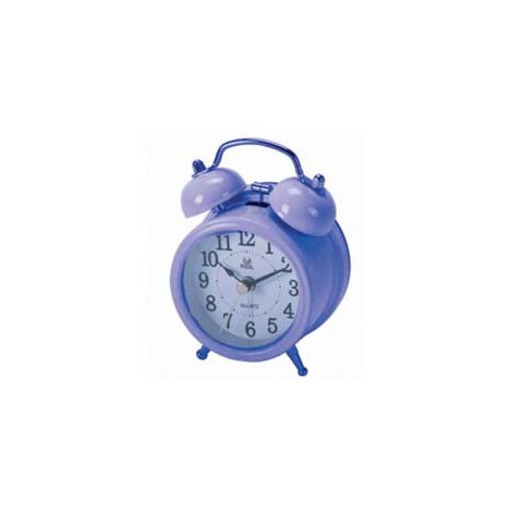 SVEGLIA OLD TIME BLU XTRA