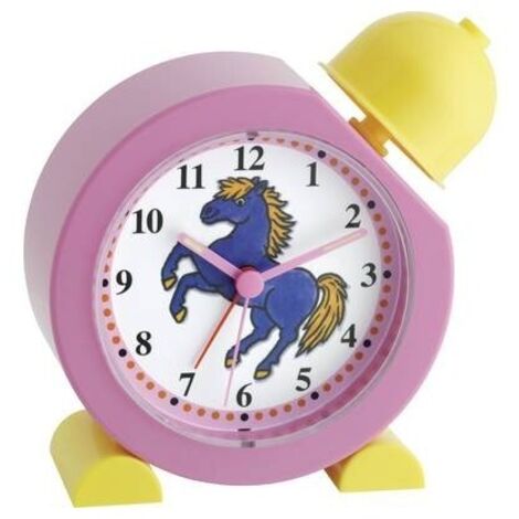 Sveglia per bambini Sveglia al quarzo cavallo TFA Dostmann