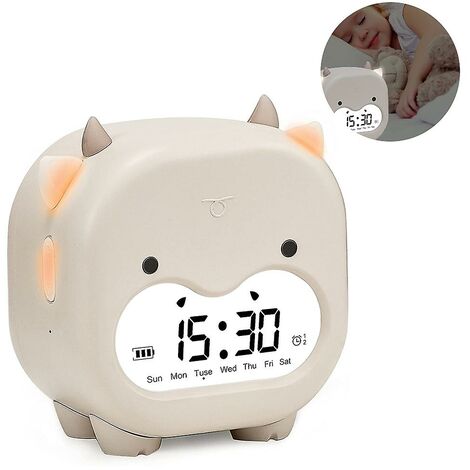 DASIAUTOEM Sveglia per Bambini, Ragazzi Ragazze Comodino Analogica Sveglia  Sveglia Bambini, Sveglia Educativa, 11,2 cm Sveglia Senza Ticchettio  Comodino Camera da Letto per Ragazzi e Ragazze (Rosa) : : Casa e  cucina