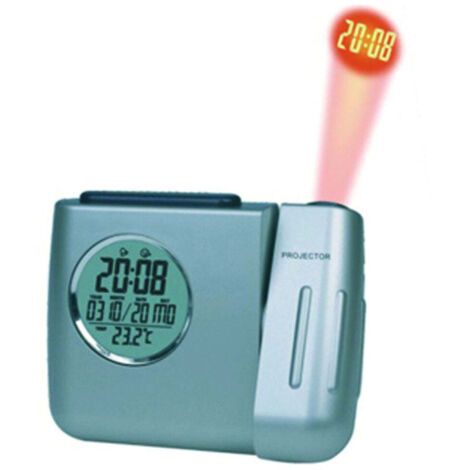 Sveglia Star LCD - Display digitale moderno - LADY DOC