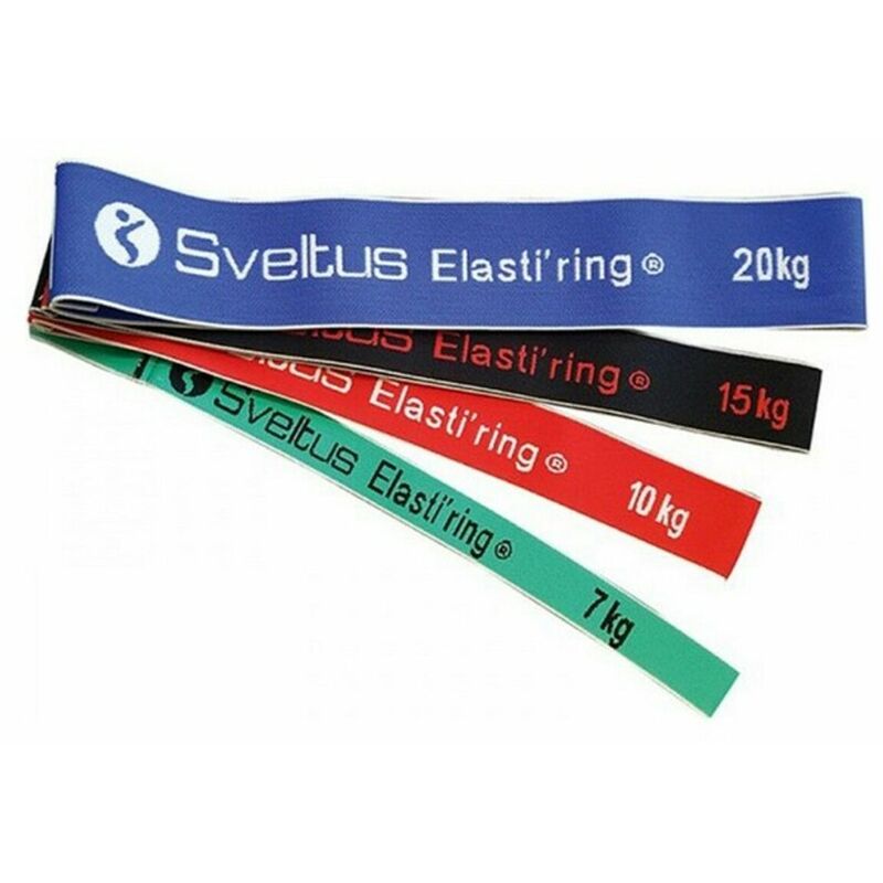 

Banda Elástica para Fitness (4 pcs) - Sveltus