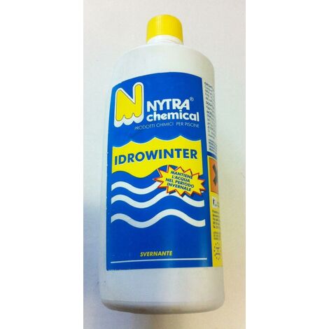 SVERNANTE 1 LT PER PISCINA multifunzione trattamento invernale  azione battericida
