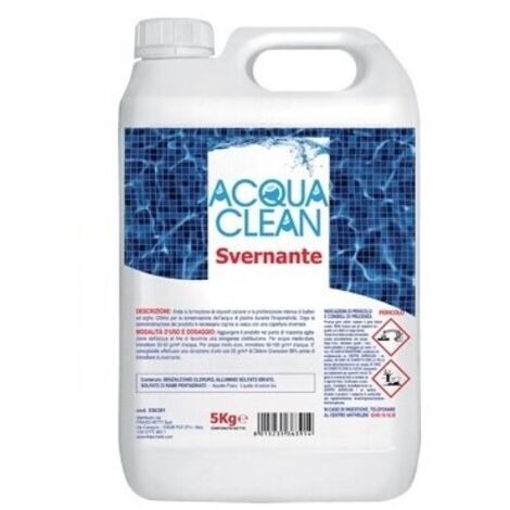 SVERNANTE 5LT  TRATTAMENTO INVERNALE PER PISCINE LIQUIDO