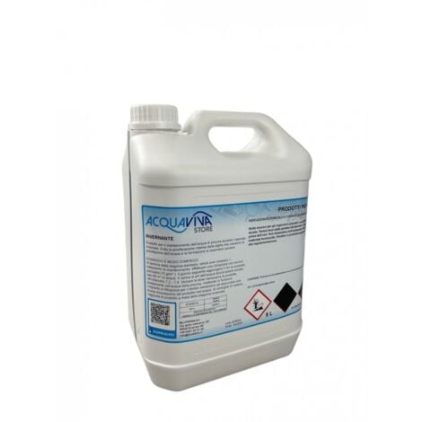 ACQUAVIVASTORE Svernante per piscine 5 litri