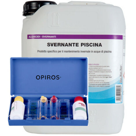 Kit analisi piscina