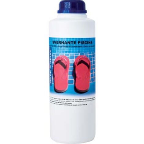 Svernante x piscina lapi liquido lt 1 (3 pezzi) Lapi