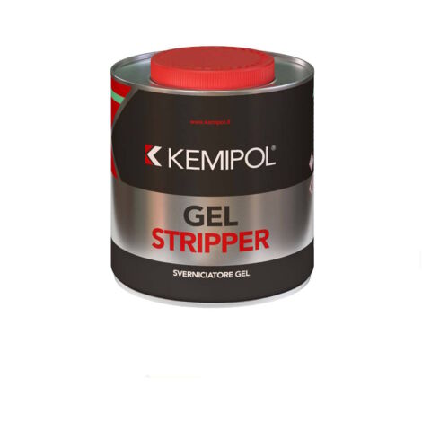 Sverniciatore A Gel Kemipol T.0,75 Rimuove Vernice Da Tutte Le Sperfici Ultrarap