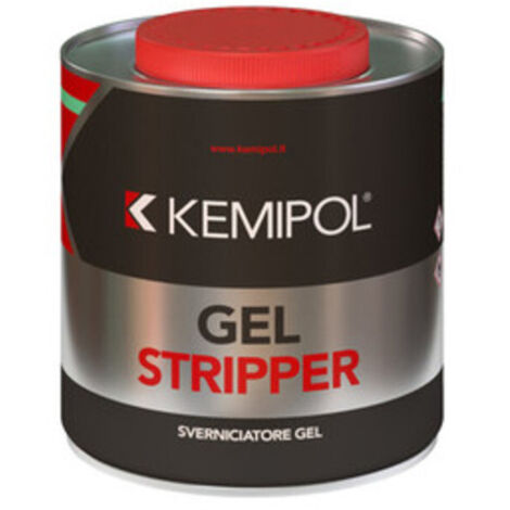 SVERNICIATORE KEMIPOL GEL STRIPPER  0,750 L- 12,0 pz
