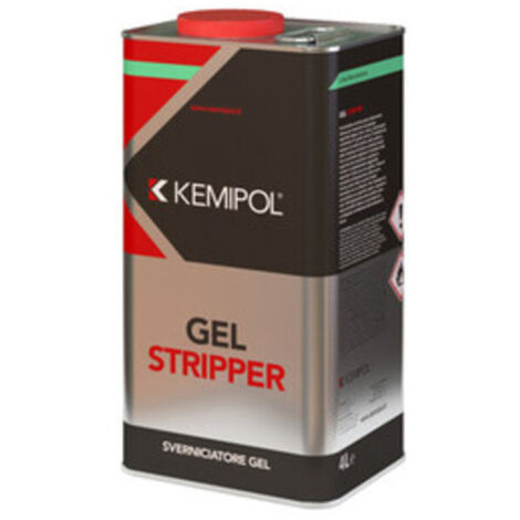 SVERNICIATORE KEMIPOL GEL STRIPPER  4 L- 4,0 pz