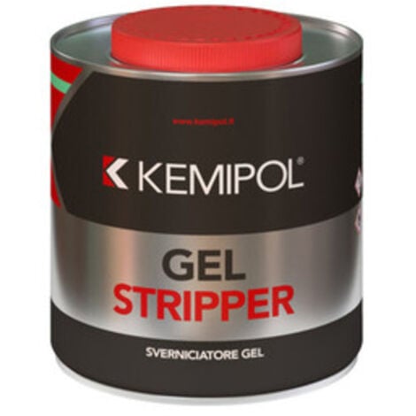 INFERRAMENTA SVERNICIATORE KEMIPOL GEL STRIPPER LT.0,750. Prezzo per 1 pezzo.