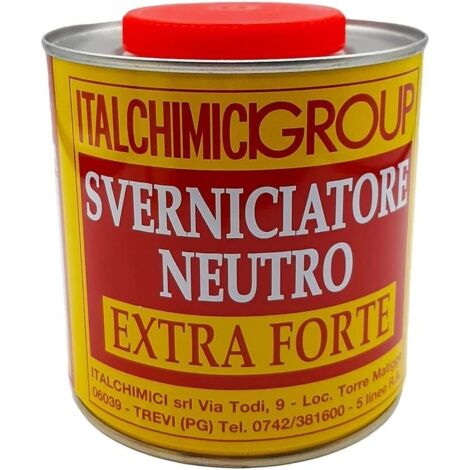 SVERNICIATORE NEUTRO EXTRA FORTE 750ML PER LEGNO E