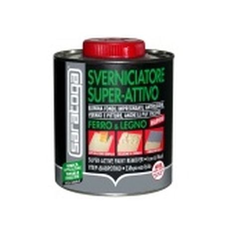 Sverniciatore superattivo, ml.750 Saratoga