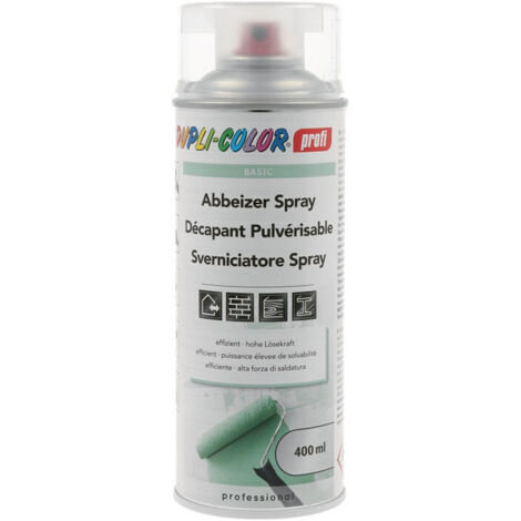 Sverniciatore transp.400ml bomboletta spray DUPLI-COLOR (Per 6)