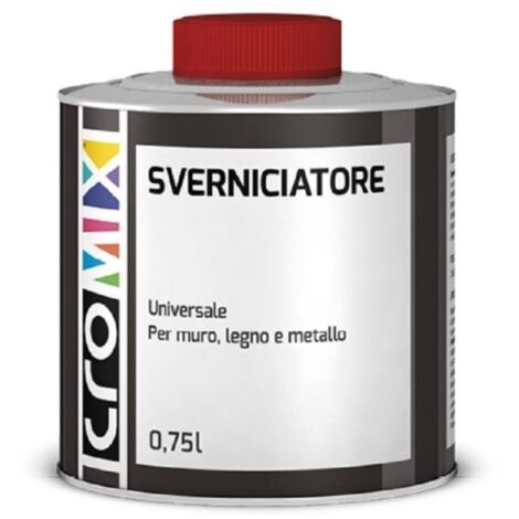 Sverniciatore universale per muro, legno e ferro 0,75 LT CROMIX