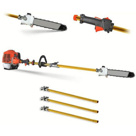 SVETTATOIO A SCOPPIO 62 CC TAGLIARAMI RAMI POTATRICE MOTOSEGA 4,95 MT 170