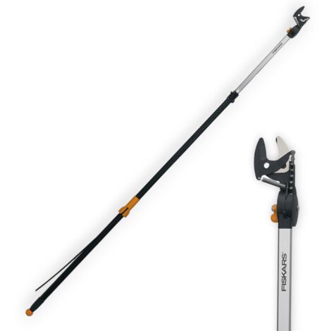 Svettatoio forbice da pota professionale estensibile fino a 4 mt Universal Cutter FISKARS UP86