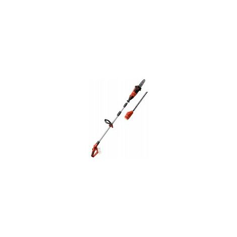 Svettatoio multifunzione con tagliesiepi a batteria ge-hc 18 li t-solo einhell
