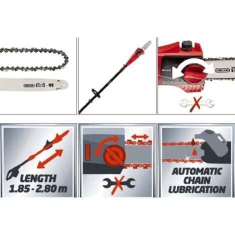 SVETTATOIO TELESCOPICO ELETTRICO POTATRICE EINHELL GC-EC 750 T KIT