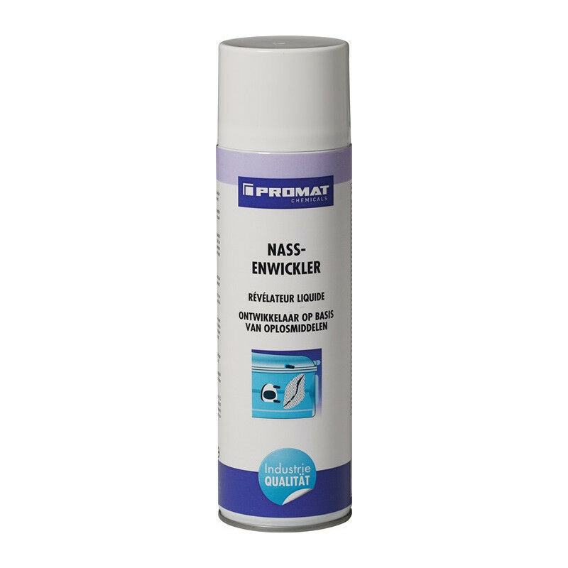 Image of Sviluppatore umido bianco Bomboletta spray da 500 ml PROMAT CHEMICALS (Per 6)