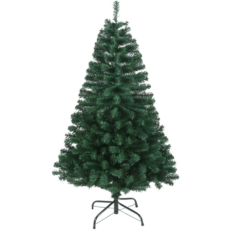 Svita - sapin de Noël artificiel aiguilles Luvi avec support 150cm
