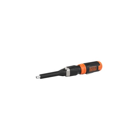 BLACK & DECKER BLACK + DECKER BCF601 °C-XJ VISSEUSE DE AXE EXTENSIBLE, 6 V, 5 NM, AVEC PILES AA