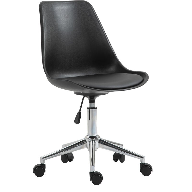 Eddy Chaise de bureau pour enfants Chaise pivotante Chaise de bureau pour enfants noir - Svita