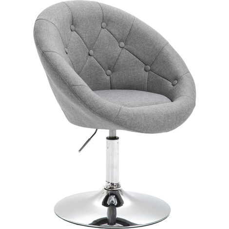 SVITA violet Fauteuil club Tabouret de bar Fauteuil pivotant rétro