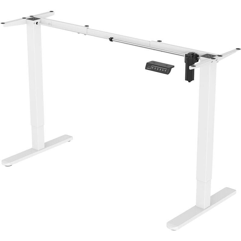 Svita - jiri structure de bureau fonction mémoire électrique blanc