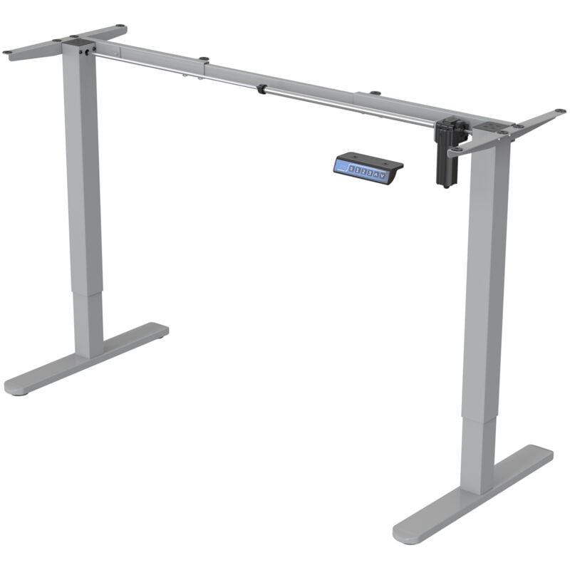 Svita - jiri structure de bureau fonction mémoire électrique gris