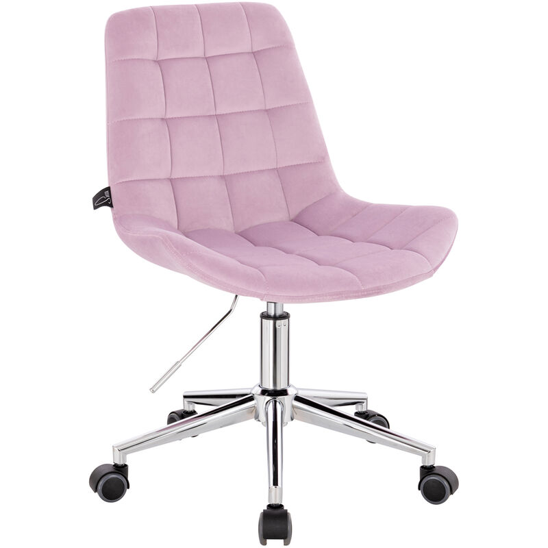 Svita - micky Chaise de bureau pour enfants Chaise de bureau réglable en hauteur Pastel Lilas