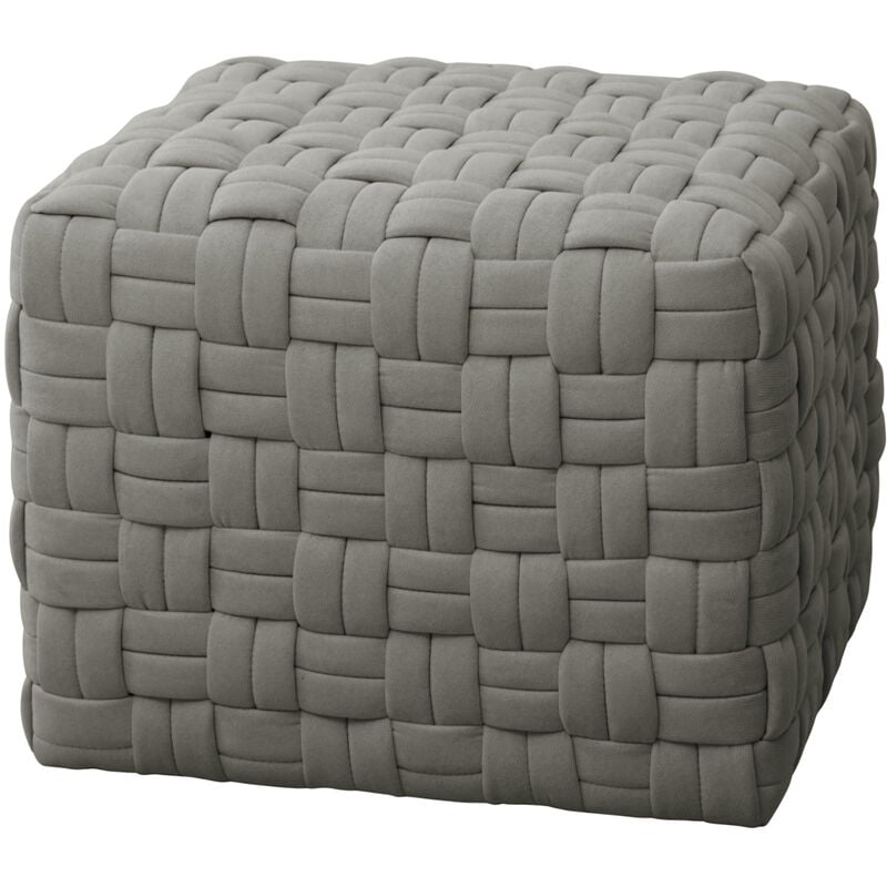 Poppy tabouret siège pouf siège tissé tabouret repose-pieds pour fauteuil - Svita