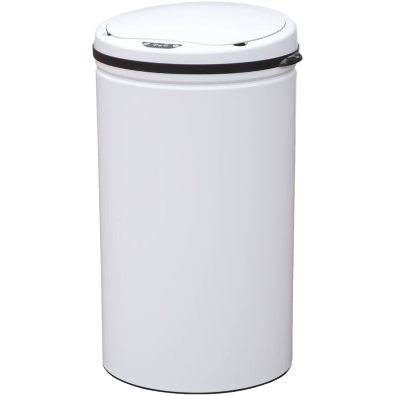 Svita - Sensor Poubelle 30L en acier Poubelle avec capteur