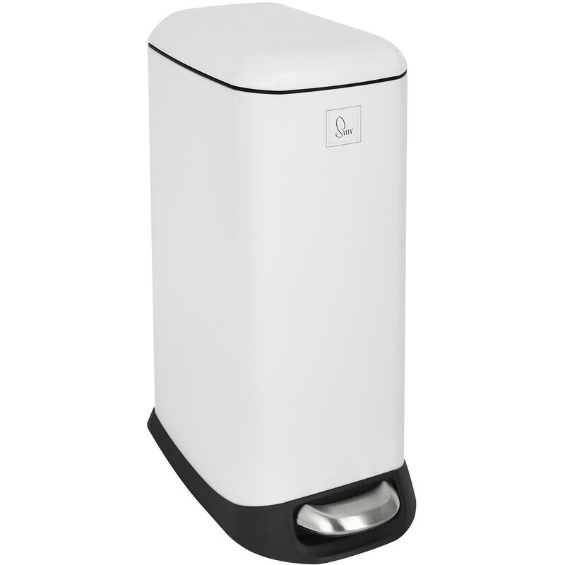 Svita - Poubelle à pédale TS20 20 l avec seau intérieur blanc