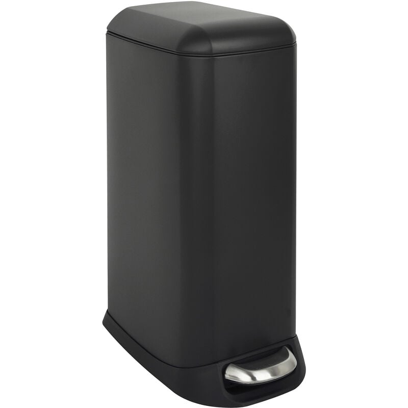 Svita - Poubelle à pédale TS20 20 l avec seau intérieur noir