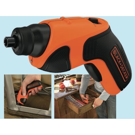 Svitavvita a batteria Black&Decker CS 3651 LC 3,6 volt