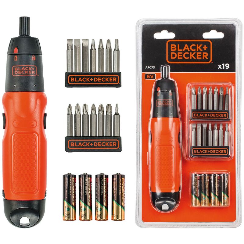 Svitavvita a batteria con inserti inclusi