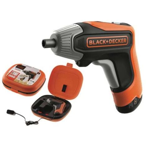 CFADDA BLACK + DECKER SVITAVVITA TRAPANO AVVITATORE A BATTERIA LITIO