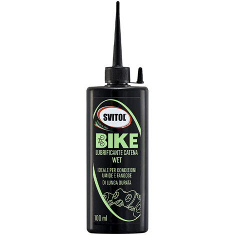 SVITOL Bike wet Lubrificante Catena Specifico per Condizioni di Fango e Umidità