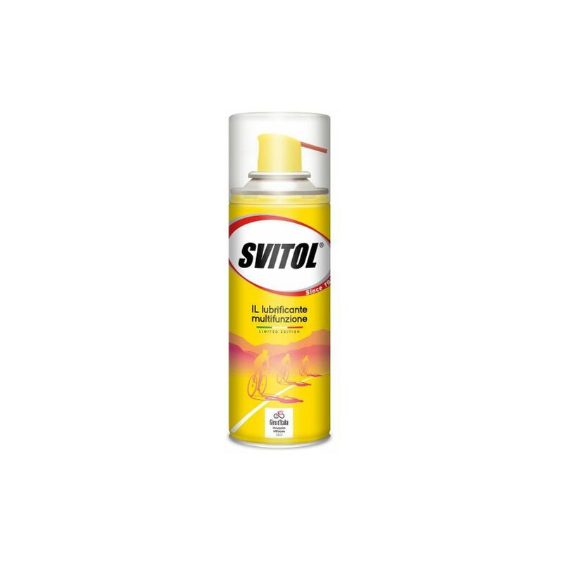 arexons - lubrificante spray 4342 svitol limited edition giro d'italia