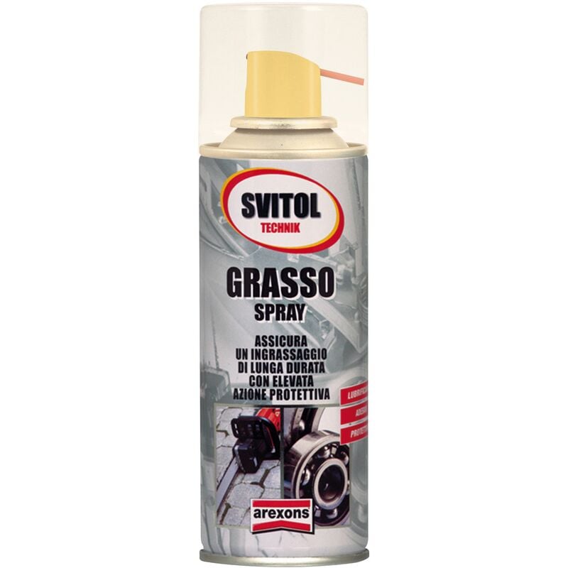 Svitol Grease Spray de 200 ml de lubrification par pulve'risation de graisse - Arexons