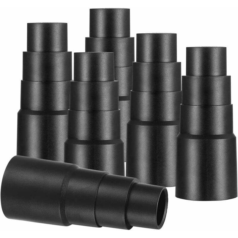 Image of 6 pezzi adattatori per tubo dell'aspirapolvere, adattatori per connettori della punta del tubo dell'aspirapolvere per aspirapolvere universali