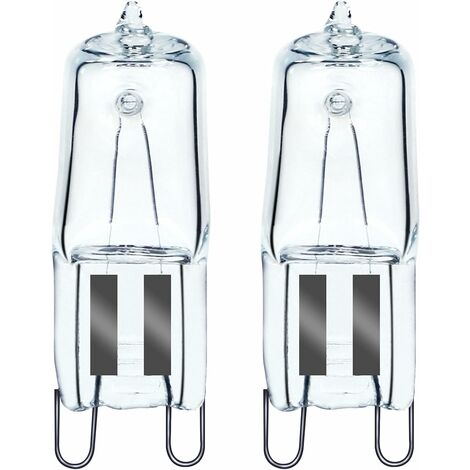 SVKBJROY Ampoule G9 Pour Four Halogène G9 Oven 40W 230V Ampoule à Tolérance de 300°C 5Pack