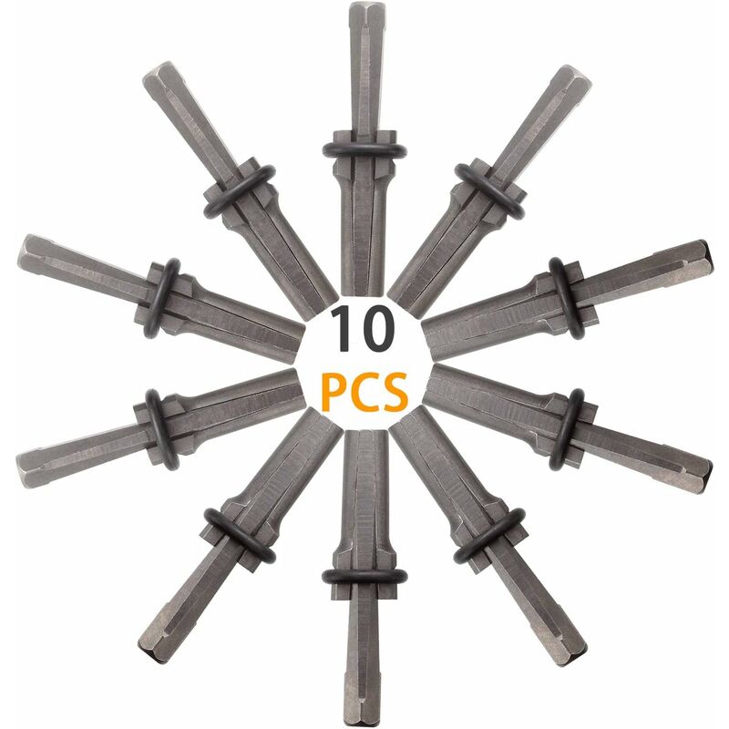 Confezione da 10 spessori e cunei in piuma per