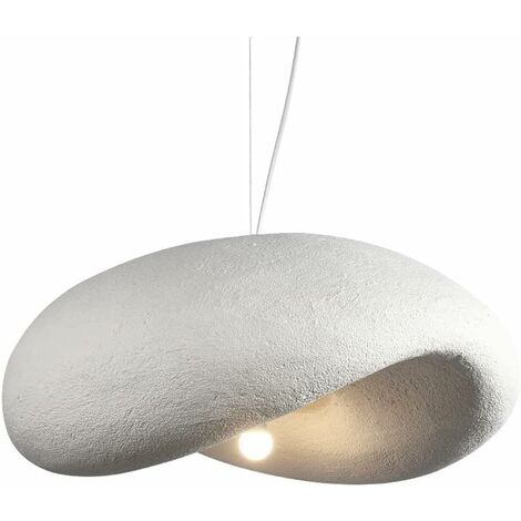 SVKBJROY Lustre Japonais Wabi-Sabi Vintage Lampes Suspendues Modernes Creative Retro Chambre Îlot de Cuisine Salle à Manger Salon Bar Showroom B & B E27 Lampe Suspendue au plafond
